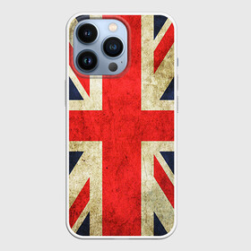 Чехол для iPhone 13 Pro с принтом Великобритания ,  |  | Тематика изображения на принте: great britain | the united kingdom of great britain | британия | великая британия | великобритания | государство | соединённое королевство | страна | флаг | флаги