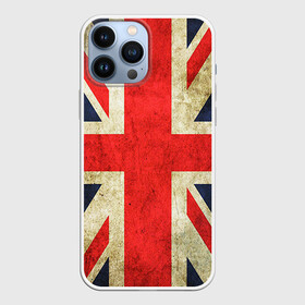 Чехол для iPhone 13 Pro Max с принтом Великобритания ,  |  | Тематика изображения на принте: great britain | the united kingdom of great britain | британия | великая британия | великобритания | государство | соединённое королевство | страна | флаг | флаги