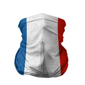 Бандана-труба 3D с принтом Франция , 100% полиэстер, ткань с особыми свойствами — Activecool | плотность 150‒180 г/м2; хорошо тянется, но сохраняет форму | country | france | государство | страна | флаг | флаги | франция