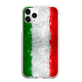Чехол для iPhone 11 Pro матовый с принтом Италия , Силикон |  | country | italy | государство | италия | страна | флаг | флаги