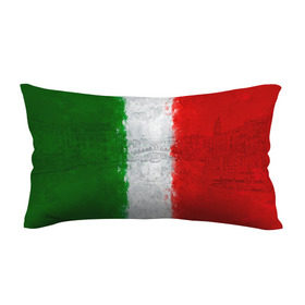 Подушка 3D антистресс с принтом Италия , наволочка — 100% полиэстер, наполнитель — вспененный полистирол | состоит из подушки и наволочки на молнии | country | italy | государство | италия | страна | флаг | флаги