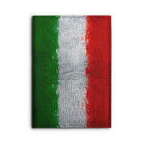 Обложка для автодокументов с принтом Италия , натуральная кожа |  размер 19,9*13 см; внутри 4 больших “конверта” для документов и один маленький отдел — туда идеально встанут права | country | italy | государство | италия | страна | флаг | флаги