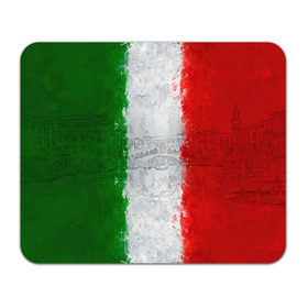 Коврик прямоугольный с принтом Италия , натуральный каучук | размер 230 х 185 мм; запечатка лицевой стороны | country | italy | государство | италия | страна | флаг | флаги
