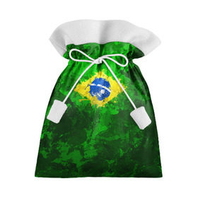 Подарочный 3D мешок с принтом Бразилия , 100% полиэстер | Размер: 29*39 см | brazil | country | бразилия | государство | страна | флаг | флаги