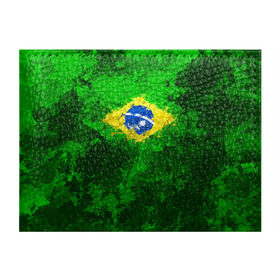 Обложка для студенческого билета с принтом Бразилия , натуральная кожа | Размер: 11*8 см; Печать на всей внешней стороне | brazil | country | бразилия | государство | страна | флаг | флаги