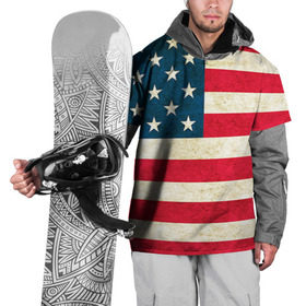 Накидка на куртку 3D с принтом США , 100% полиэстер |  | Тематика изображения на принте: country | usa | америка | государство | соединённые штаты америки | страна | флаг | флаги | штаты