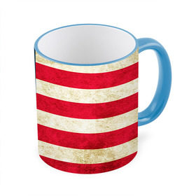 Кружка 3D с принтом США , керамика | ёмкость 330 мл | country | usa | америка | государство | соединённые штаты америки | страна | флаг | флаги | штаты