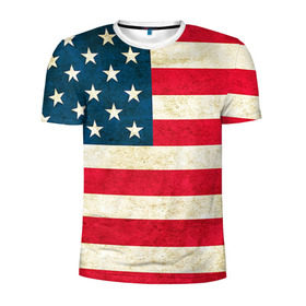 Мужская футболка 3D спортивная с принтом США , 100% полиэстер с улучшенными характеристиками | приталенный силуэт, круглая горловина, широкие плечи, сужается к линии бедра | country | usa | америка | государство | соединённые штаты америки | страна | флаг | флаги | штаты