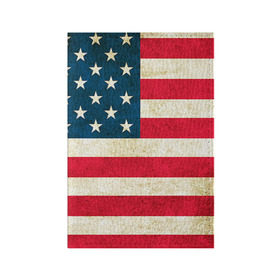 Обложка для паспорта матовая кожа с принтом США , натуральная матовая кожа | размер 19,3 х 13,7 см; прозрачные пластиковые крепления | country | usa | америка | государство | соединённые штаты америки | страна | флаг | флаги | штаты