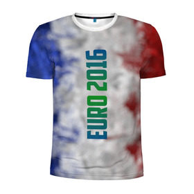 Мужская футболка 3D спортивная с принтом Евро 2016 Франция , 100% полиэстер с улучшенными характеристиками | приталенный силуэт, круглая горловина, широкие плечи, сужается к линии бедра | 2016 | euro | france | европы | россия | сборная | чемпионат