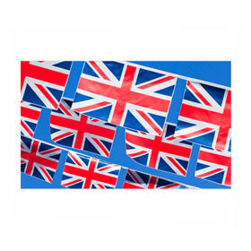 Бумага для упаковки 3D с принтом Британские флаги , пластик и полированная сталь | круглая форма, металлическое крепление в виде кольца | Тематика изображения на принте: англия | британия | великобритания
