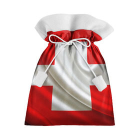 Подарочный 3D мешок с принтом Швейцария , 100% полиэстер | Размер: 29*39 см | альпы | гордость | флаг