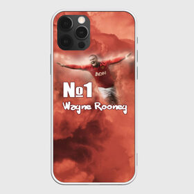 Чехол для iPhone 12 Pro Max с принтом Уэйн Руни , Силикон |  | wayne rooney | англия | манчестер юнайтед | футбол