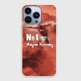 Чехол для iPhone 13 Pro с принтом Уэйн Руни ,  |  | Тематика изображения на принте: wayne rooney | англия | манчестер юнайтед | футбол