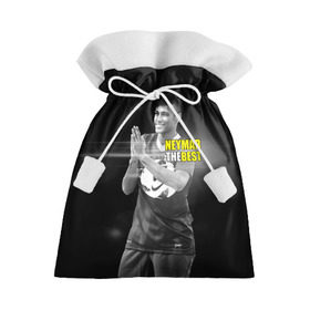 Подарочный 3D мешок с принтом Neymar the best , 100% полиэстер | Размер: 29*39 см | Тематика изображения на принте: barselona | neymar | барселона | лучший | неймар | футбол