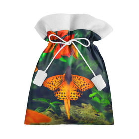 Подарочный 3D мешок с принтом Фея , 100% полиэстер | Размер: 29*39 см | Тематика изображения на принте: бабочка | волшебство | красота | новая | фея | цветок