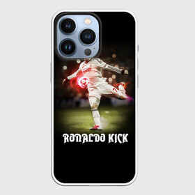 Чехол для iPhone 13 Pro с принтом Удар Роналдо ,  |  | real | ronaldo | реал мадрид | роналдо | футбол