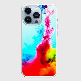 Чехол для iPhone 13 Pro с принтом Палитра красок ,  |  | абстракция | абстракция красок | брызги | краска | цветные