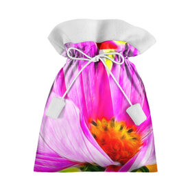 Подарочный 3D мешок с принтом Цветы , 100% полиэстер | Размер: 29*39 см | арт | красота | природа | цветы