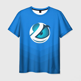 Мужская футболка 3D с принтом luminosity , 100% полиэфир | прямой крой, круглый вырез горловины, длина до линии бедер | csgo | esports | gaming | lg | luminosity | ксго