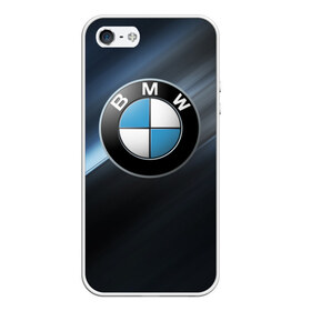 Чехол для iPhone 5/5S матовый с принтом BMW , Силикон | Область печати: задняя сторона чехла, без боковых панелей | bmw | авто | автомобиль | бмв | бумер