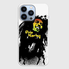 Чехол для iPhone 13 Pro с принтом Bob Marley ,  |  | bob marley | боб марли | музыка | регги | ямайка