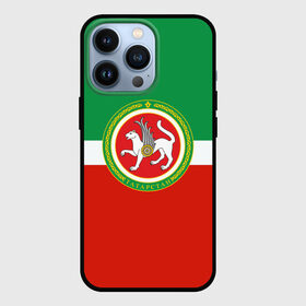 Чехол для iPhone 13 Pro с принтом Татарстан ,  |  | казань | республика | татарин | татарка