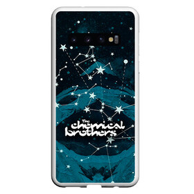 Чехол для Samsung Galaxy S10 с принтом Chemical Brothers , Силикон | Область печати: задняя сторона чехла, без боковых панелей | big beat | chemical brothers | биг бит | бигбит | кемикал бразерс | электронная | электронная музыка