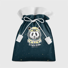 Подарочный 3D мешок с принтом Космонавт 8 , 100% полиэстер | Размер: 29*39 см | astro | moon | space monkey | star | stars | астронавт | животные | звезды | земля | космонавт | космос | луна | скафандр