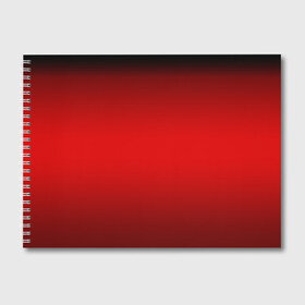Альбом для рисования с принтом Hot-Rod , 100% бумага
 | матовая бумага, плотность 200 мг. | Тематика изображения на принте: градиент | красный