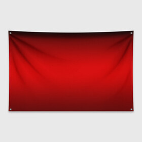 Флаг-баннер с принтом Hot-Rod , 100% полиэстер | размер 67 х 109 см, плотность ткани — 95 г/м2; по краям флага есть четыре люверса для крепления | градиент | красный