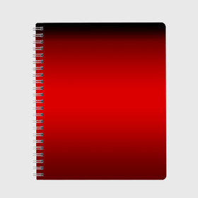 Тетрадь с принтом Hot-Rod , 100% бумага | 48 листов, плотность листов — 60 г/м2, плотность картонной обложки — 250 г/м2. Листы скреплены сбоку удобной пружинной спиралью. Уголки страниц и обложки скругленные. Цвет линий — светло-серый
 | градиент | красный