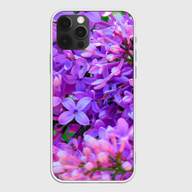Чехол для iPhone 12 Pro Max с принтом Сирень , Силикон |  | Тематика изображения на принте: весна | красота | сирень | цветы