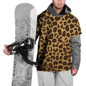 Накидка на куртку 3D с принтом Окрас леопарда , 100% полиэстер |  | Тематика изображения на принте: арт | животные | леопард | окрас