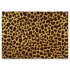Поздравительная открытка с принтом Окрас леопарда , 100% бумага | плотность бумаги 280 г/м2, матовая, на обратной стороне линовка и место для марки
 | арт | животные | леопард | окрас