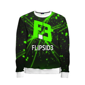 Детский свитшот 3D с принтом flipsid3 1 , 100% полиэстер | свободная посадка, прямой крой, мягкая тканевая резинка на рукавах и понизу свитшота | Тематика изображения на принте: flipsid