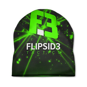 Шапка 3D с принтом flipsid3 1 , 100% полиэстер | универсальный размер, печать по всей поверхности изделия | flipsid