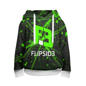 Детская толстовка 3D с принтом flipsid3 1 , 100% полиэстер | двухслойный капюшон со шнурком для регулировки, мягкие манжеты на рукавах и по низу толстовки, спереди карман-кенгуру с мягким внутренним слоем | Тематика изображения на принте: flipsid