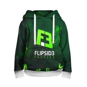 Детская толстовка 3D с принтом flipsid3 2 , 100% полиэстер | двухслойный капюшон со шнурком для регулировки, мягкие манжеты на рукавах и по низу толстовки, спереди карман-кенгуру с мягким внутренним слоем | Тематика изображения на принте: flipsid