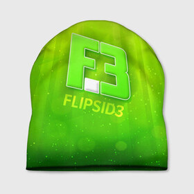 Шапка 3D с принтом flipsid3 3 , 100% полиэстер | универсальный размер, печать по всей поверхности изделия | flipsid