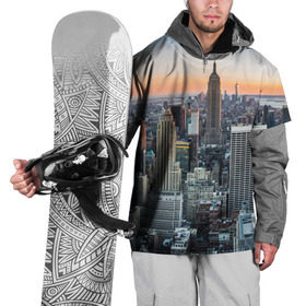 Накидка на куртку 3D с принтом Америка , 100% полиэстер |  | Тематика изображения на принте: america | empire state building | new york | usa | америка | высотки | мегаполис | нью йорк | сша | штаты