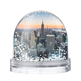 Снежный шар с принтом Америка , Пластик | Изображение внутри шара печатается на глянцевой фотобумаге с двух сторон | america | empire state building | new york | usa | америка | высотки | мегаполис | нью йорк | сша | штаты