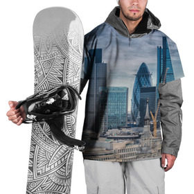 Накидка на куртку 3D с принтом London , 100% полиэстер |  | Тематика изображения на принте: england | europe | london | англия | великобритания | высотки | королева | лондон | мегаполис | туризм