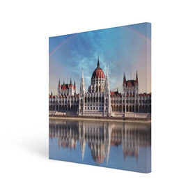 Холст квадратный с принтом Будапешт , 100% ПВХ |  | budapest | europe | hungary | будапешт | венгрия | европа | ес | отпуск | туризм