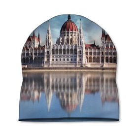 Шапка 3D с принтом Будапешт , 100% полиэстер | универсальный размер, печать по всей поверхности изделия | budapest | europe | hungary | будапешт | венгрия | европа | ес | отпуск | туризм