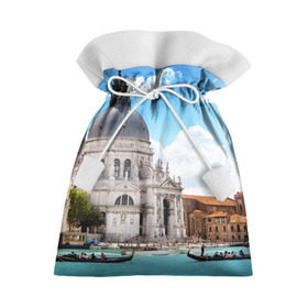 Подарочный 3D мешок с принтом Венеция , 100% полиэстер | Размер: 29*39 см | europe | italy | venice | венеция | вода | европа | ес | италия | каникулы | лодки | отдых | отпуск | солнце | туризм