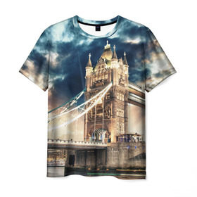 Мужская футболка 3D с принтом Англия , 100% полиэфир | прямой крой, круглый вырез горловины, длина до линии бедер | england | europe | london | англия | биг бен | великобритания | высотки | королева | лондон | мегаполис | тауэрский мост | туризм