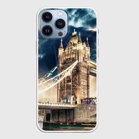 Чехол для iPhone 13 Pro Max с принтом Англия ,  |  | england | europe | london | англия | биг бен | великобритания | высотки | королева | лондон | мегаполис | тауэрский мост | туризм