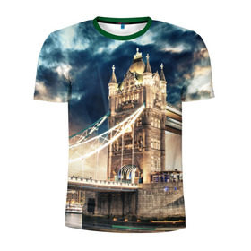 Мужская футболка 3D спортивная с принтом Англия , 100% полиэстер с улучшенными характеристиками | приталенный силуэт, круглая горловина, широкие плечи, сужается к линии бедра | Тематика изображения на принте: england | europe | london | англия | биг бен | великобритания | высотки | королева | лондон | мегаполис | тауэрский мост | туризм