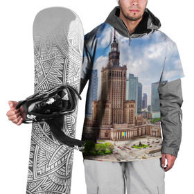 Накидка на куртку 3D с принтом Польша , 100% полиэстер |  | europe | poland | warsaw | беловежская пуща | варшава | европа | евросоюз | ес | краков | отпуск | польша | туризм